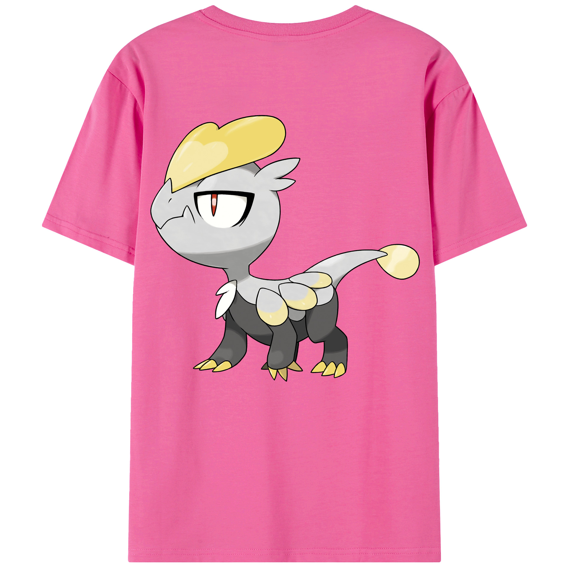 （画像用） ポケットモンスター Pokémon レディース半袖Tシャツ(バックプリント)